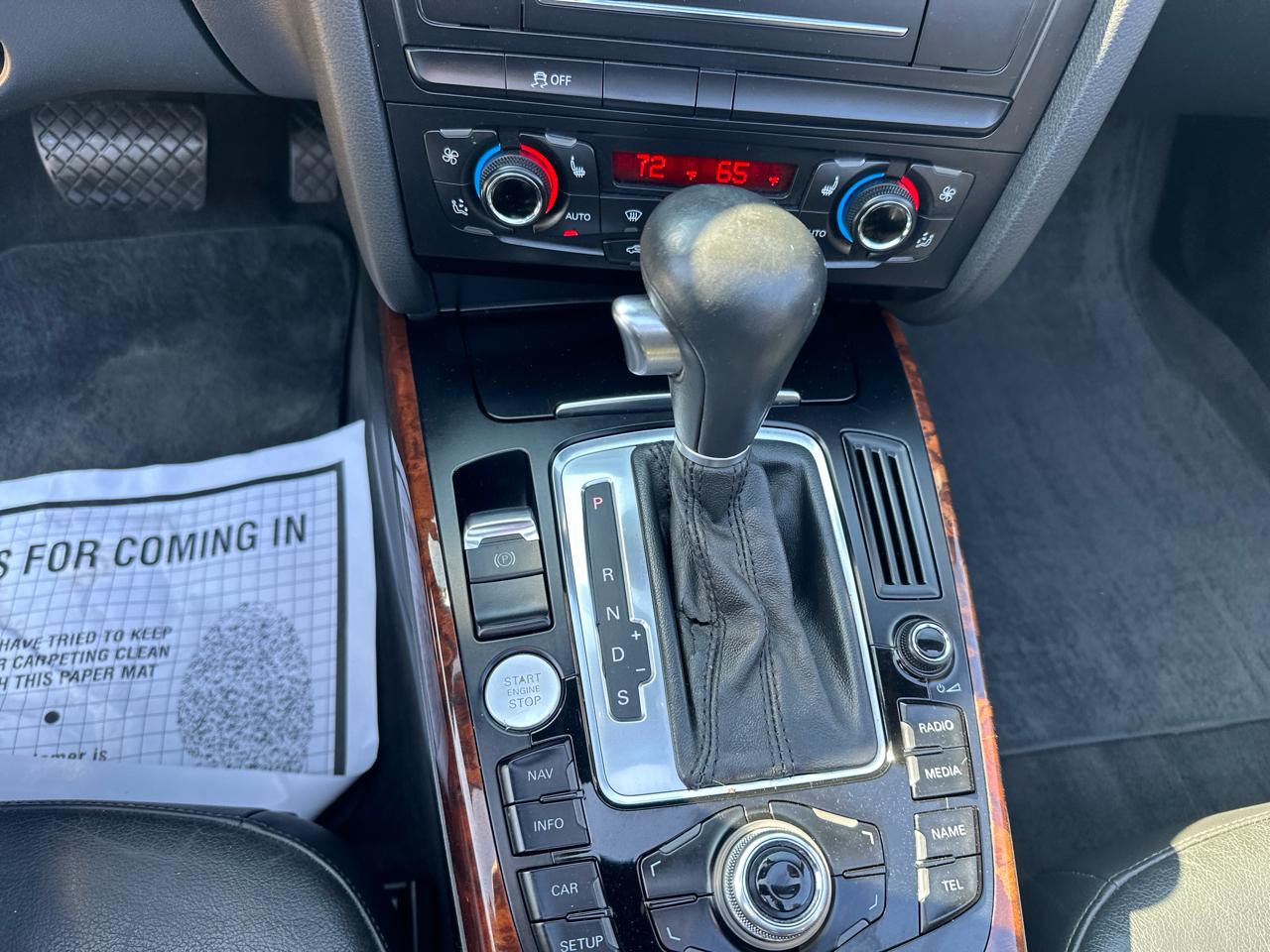 Audi A5 2dr Cabriolet Auto quattro 2.0T Premium Plus 2012