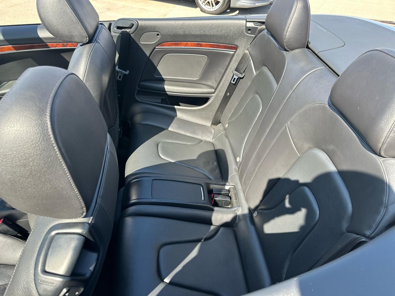 Audi A5 2dr Cabriolet Auto quattro 2.0T Premium Plus 2012