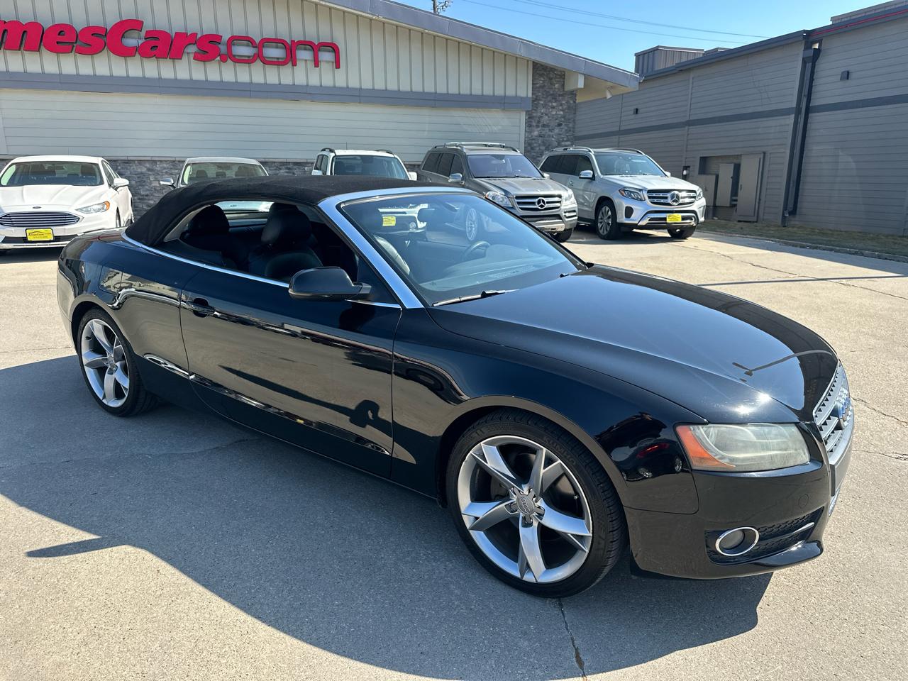 Audi A5 2dr Cabriolet Auto quattro 2.0T Premium Plus 2012