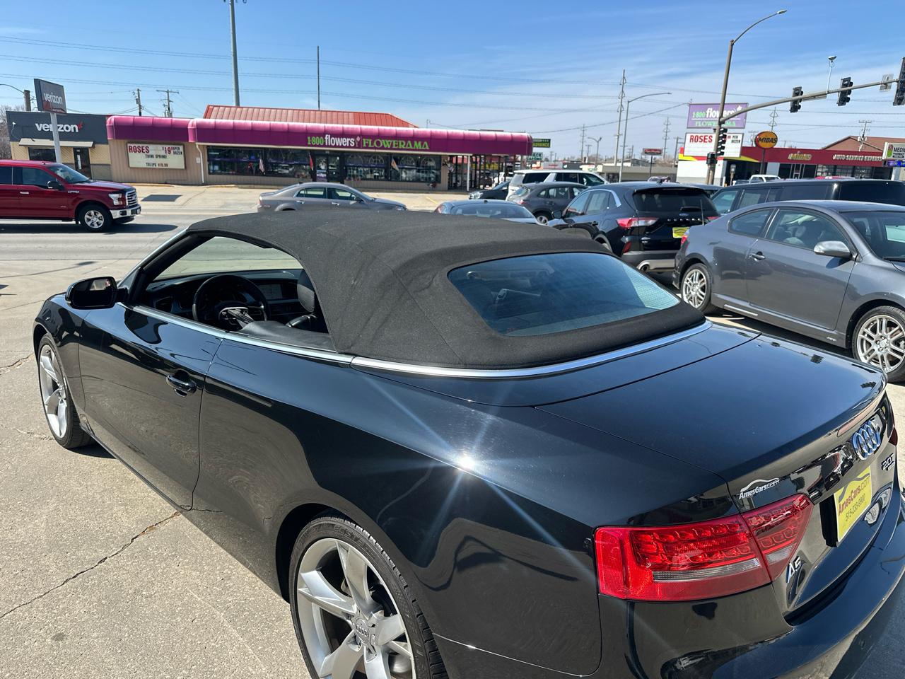Audi A5 2dr Cabriolet Auto quattro 2.0T Premium Plus 2012