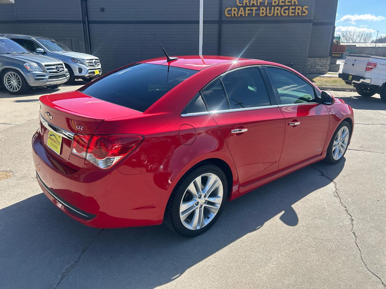 Chevrolet Cruze 4dr Sdn LTZ 2012