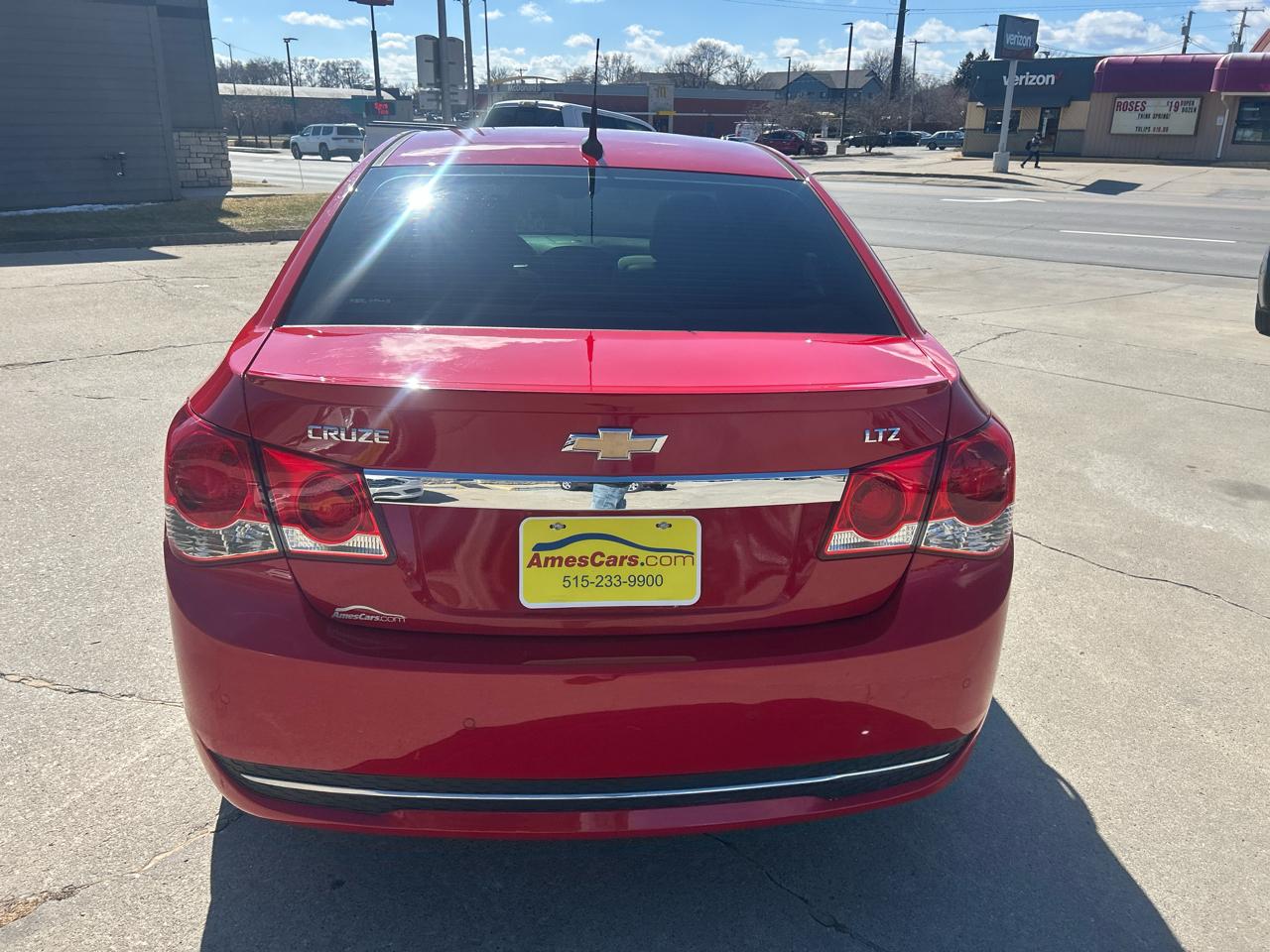Chevrolet Cruze 4dr Sdn LTZ 2012
