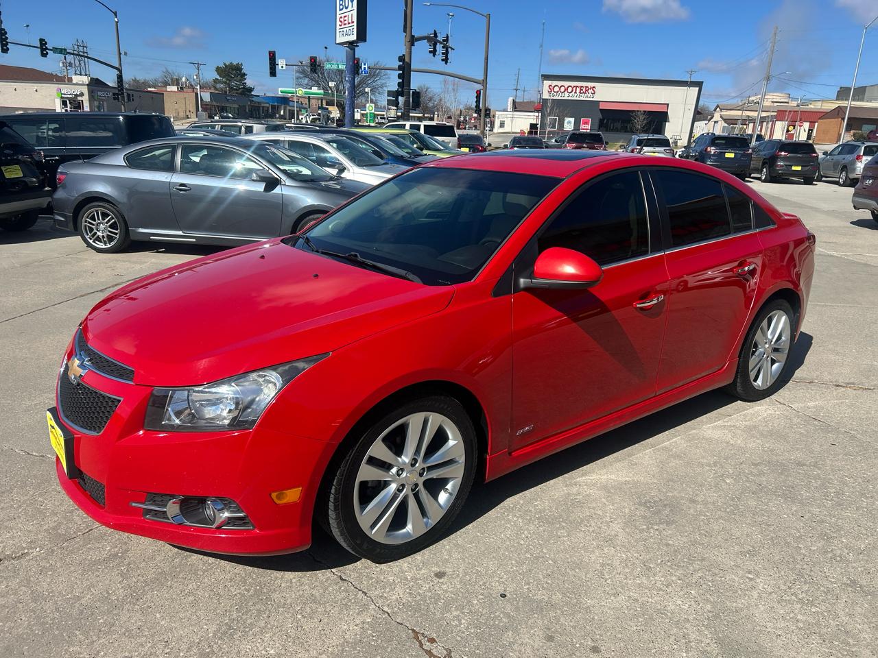 Chevrolet Cruze 4dr Sdn LTZ 2012