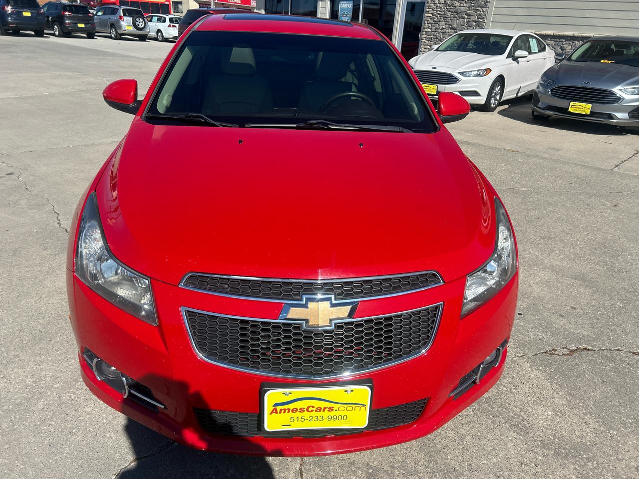 Chevrolet Cruze 4dr Sdn LTZ 2012