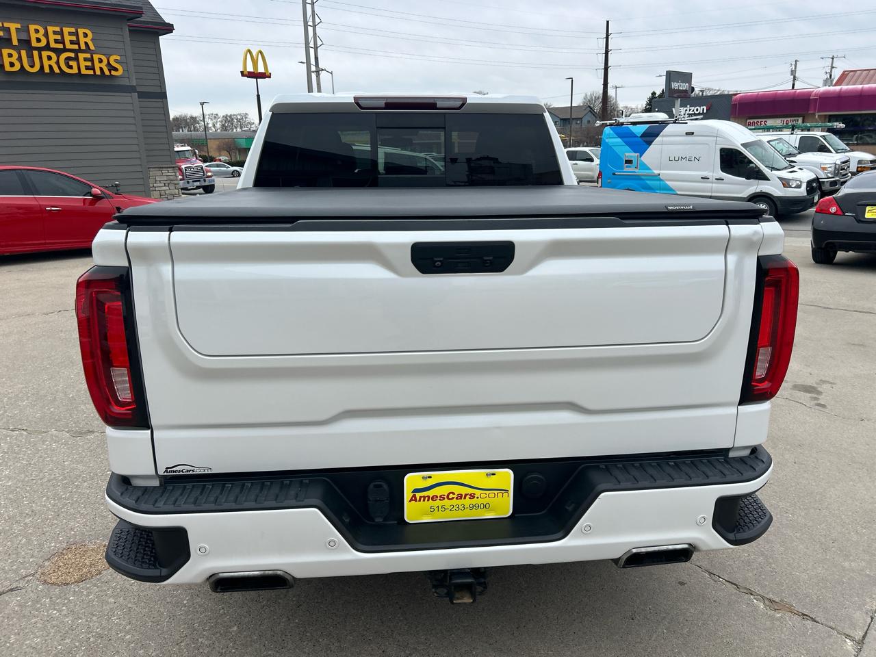 GMC Sierra 1500 4WD Crew Cab 147" Denali 2019