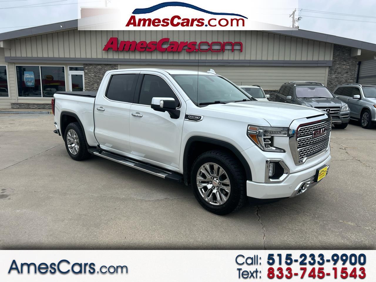 2019 GMC Sierra 1500 4WD Crew Cab 147" Denali