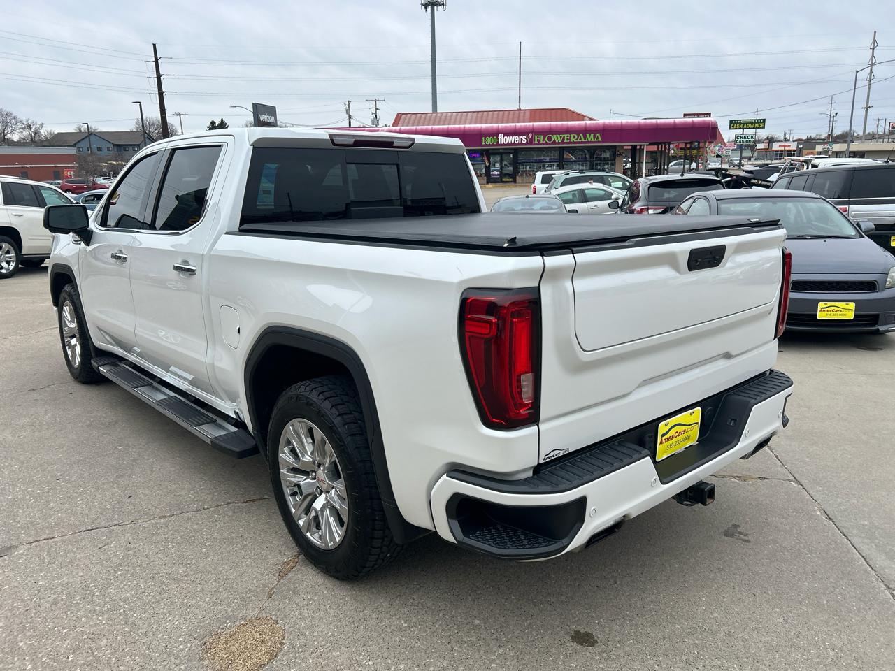 GMC Sierra 1500 4WD Crew Cab 147" Denali 2019