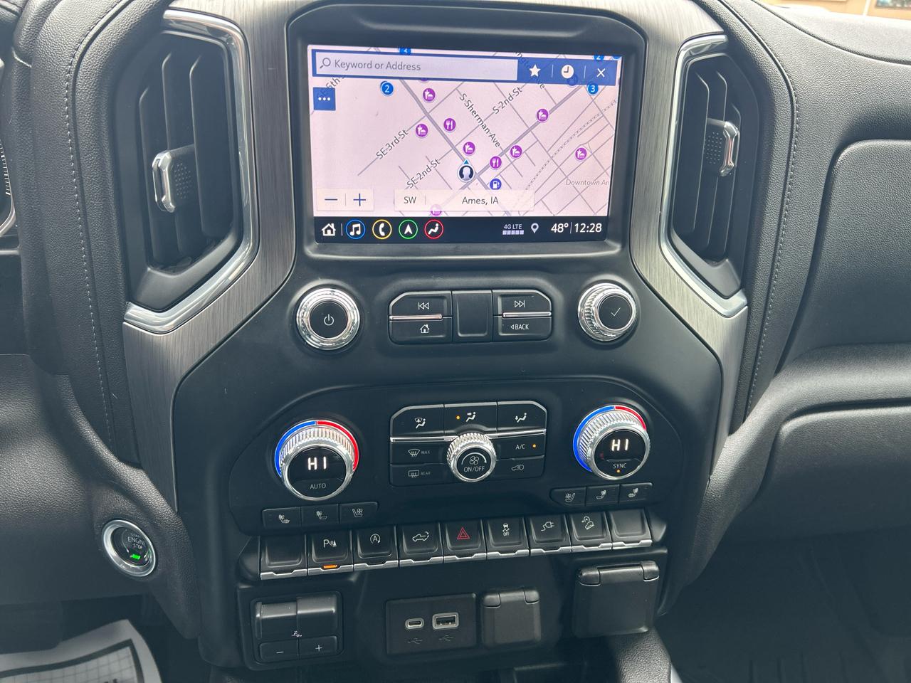 GMC Sierra 1500 4WD Crew Cab 147" Denali 2019