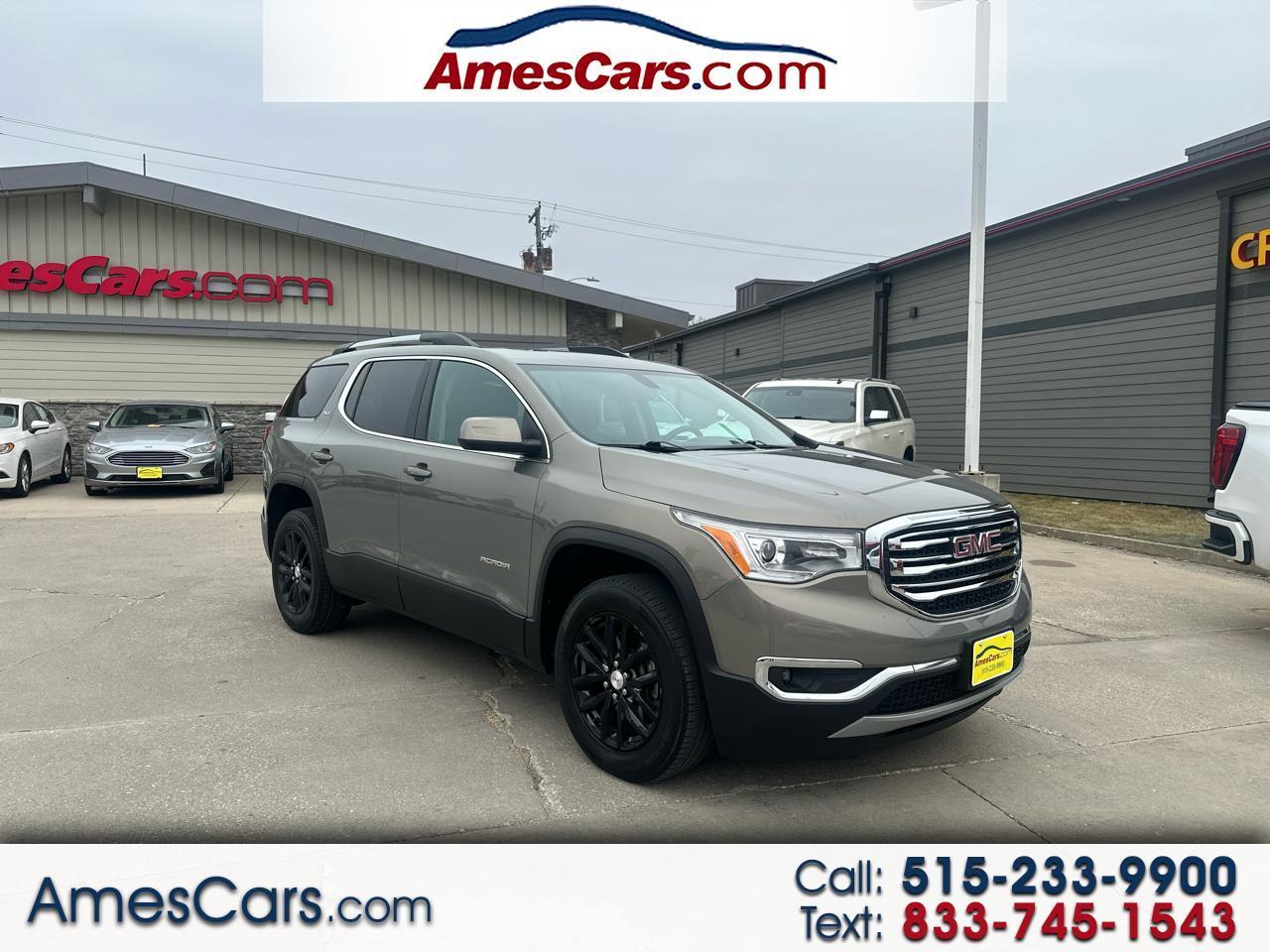2019 GMC Acadia FWD 4dr SLT w/SLT-1