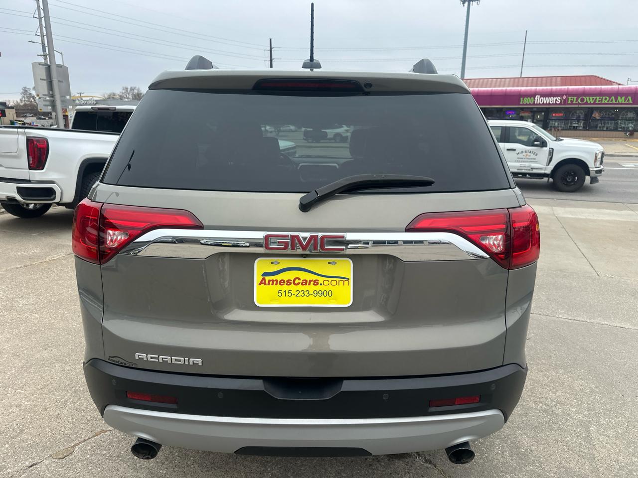 GMC Acadia FWD 4dr SLT w/SLT-1 2019