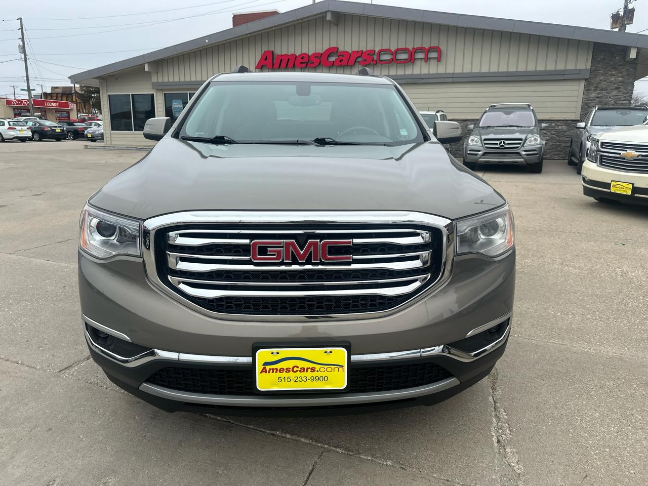 GMC Acadia FWD 4dr SLT w/SLT-1 2019