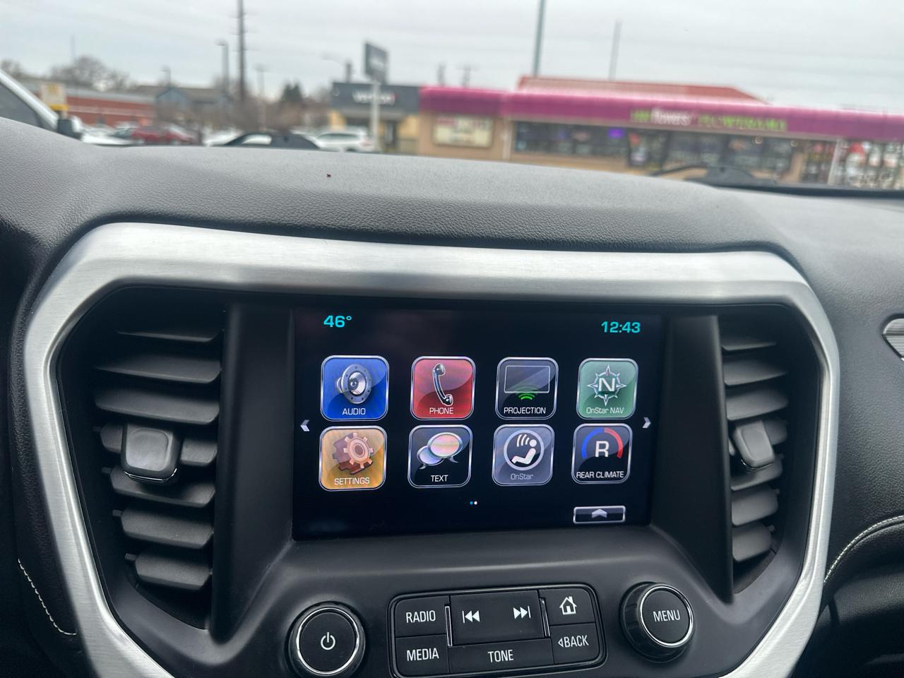 GMC Acadia FWD 4dr SLT w/SLT-1 2019