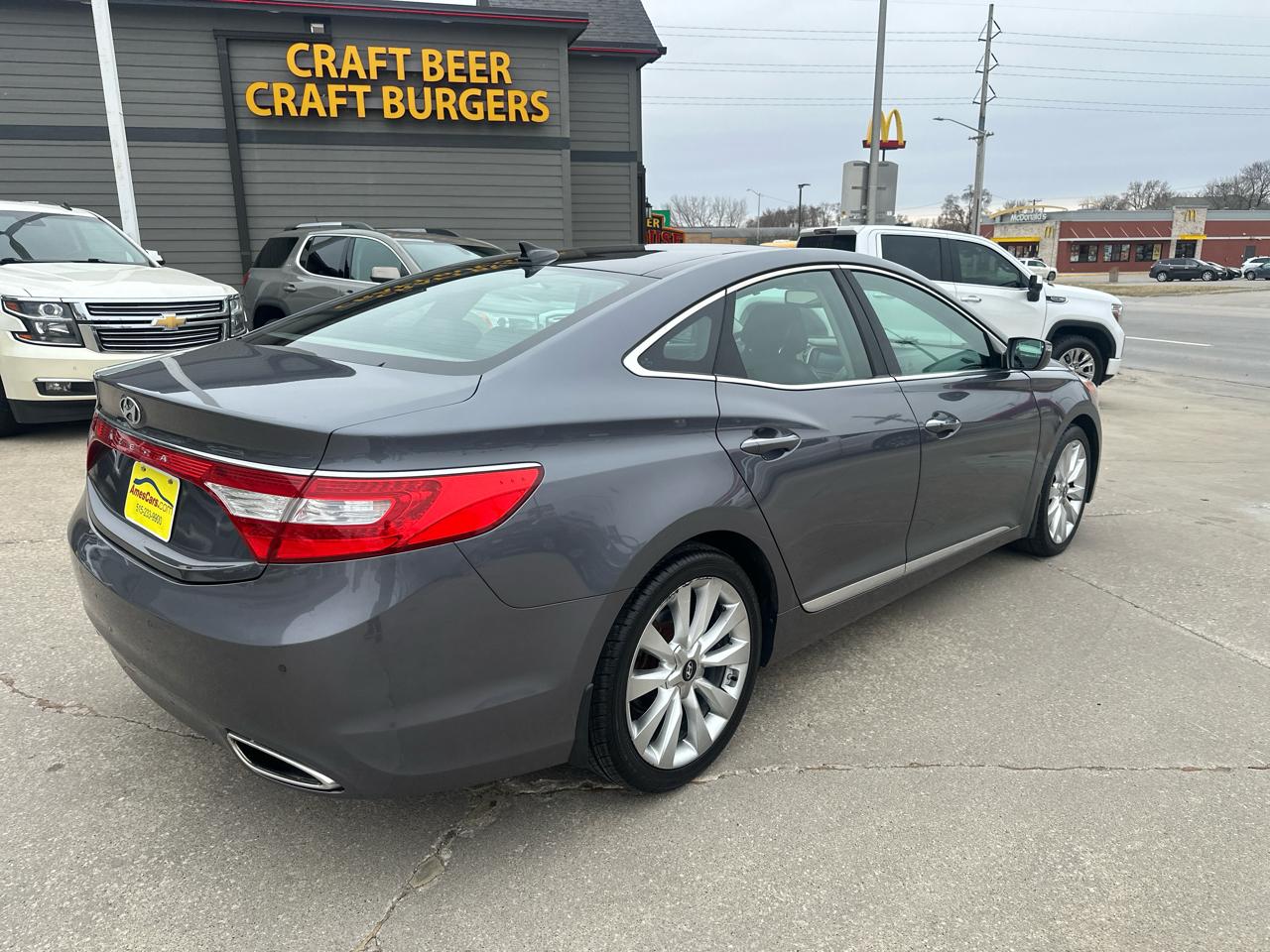 Hyundai Azera 4dr Sdn 2013