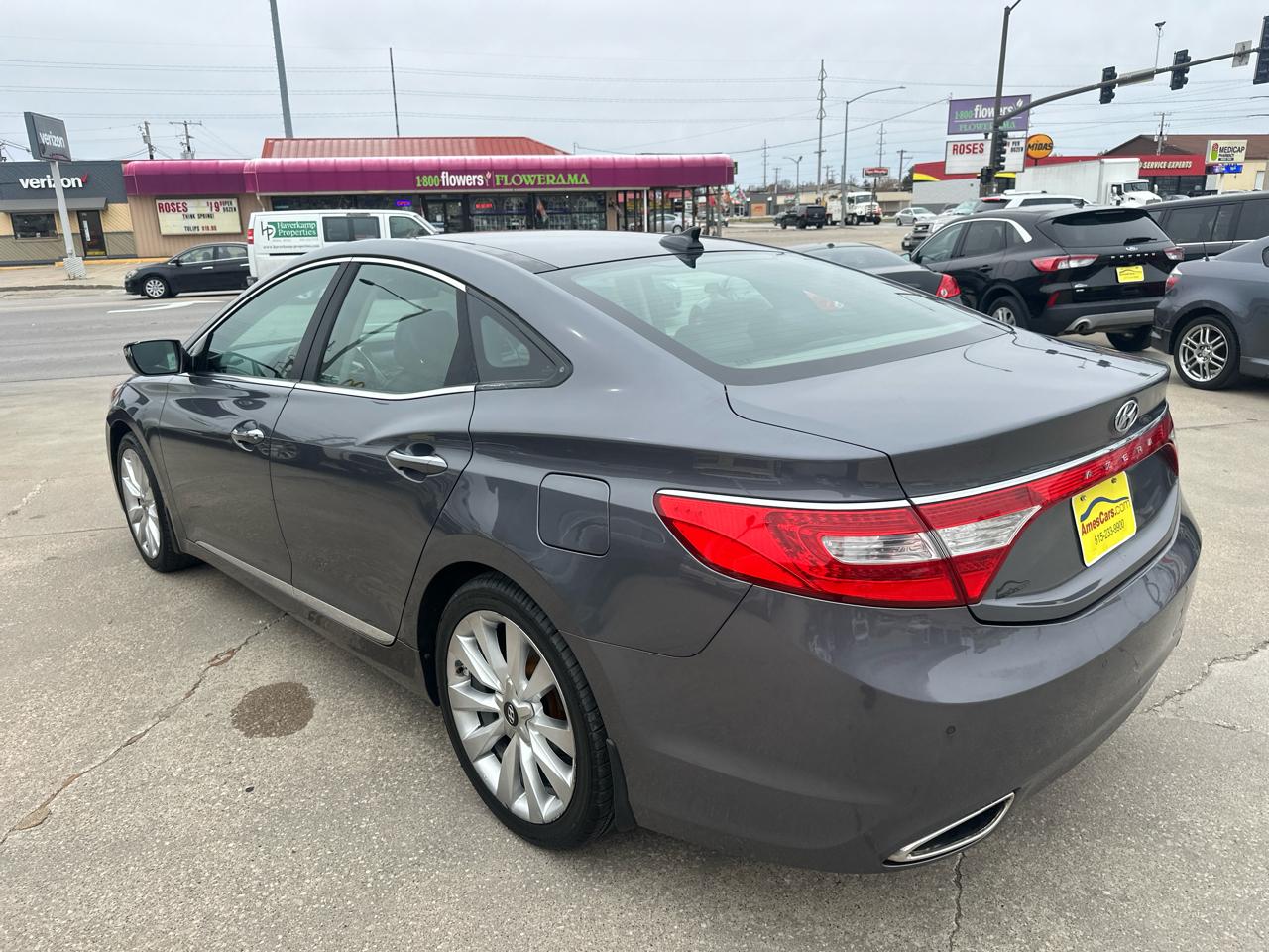 Hyundai Azera 4dr Sdn 2013