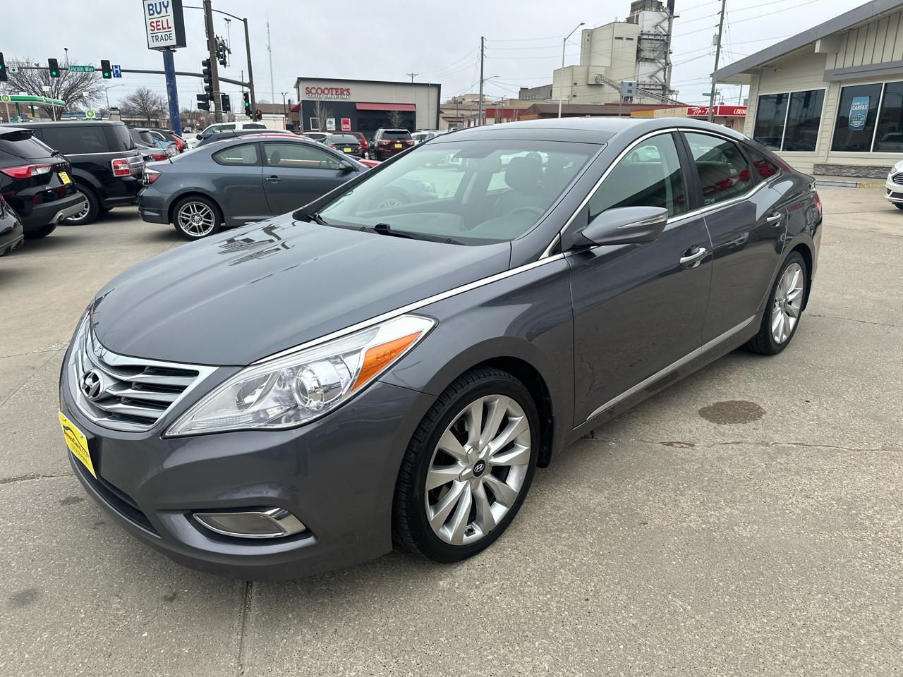 Hyundai Azera 4dr Sdn 2013