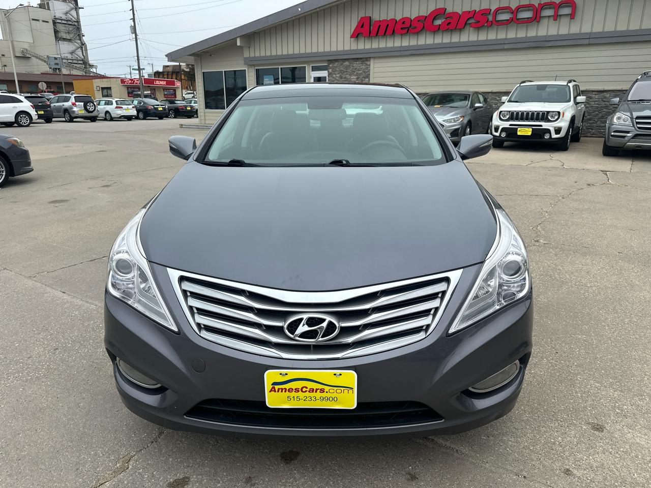 Hyundai Azera 4dr Sdn 2013