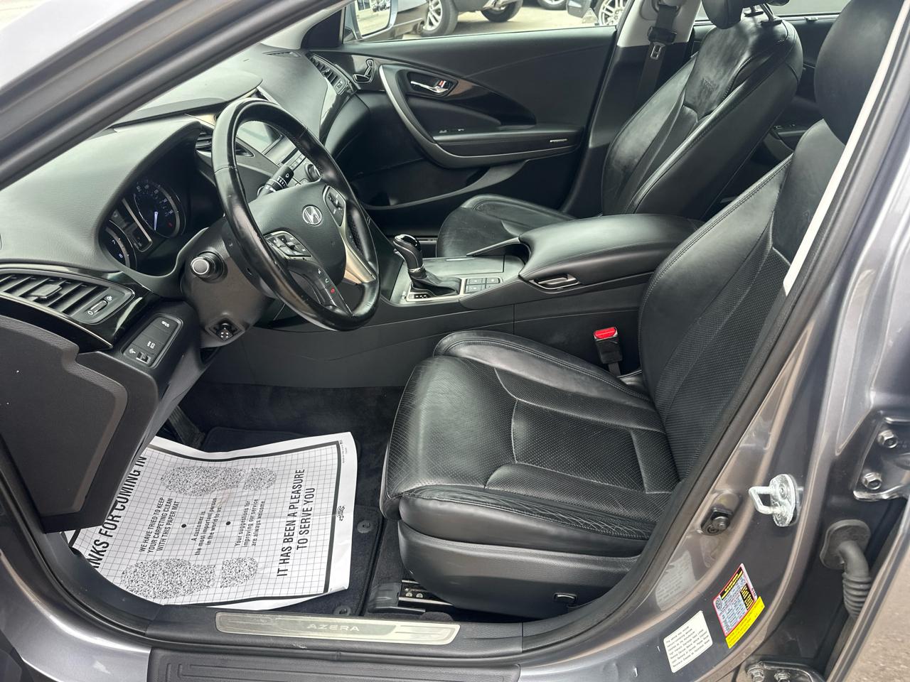 Hyundai Azera 4dr Sdn 2013