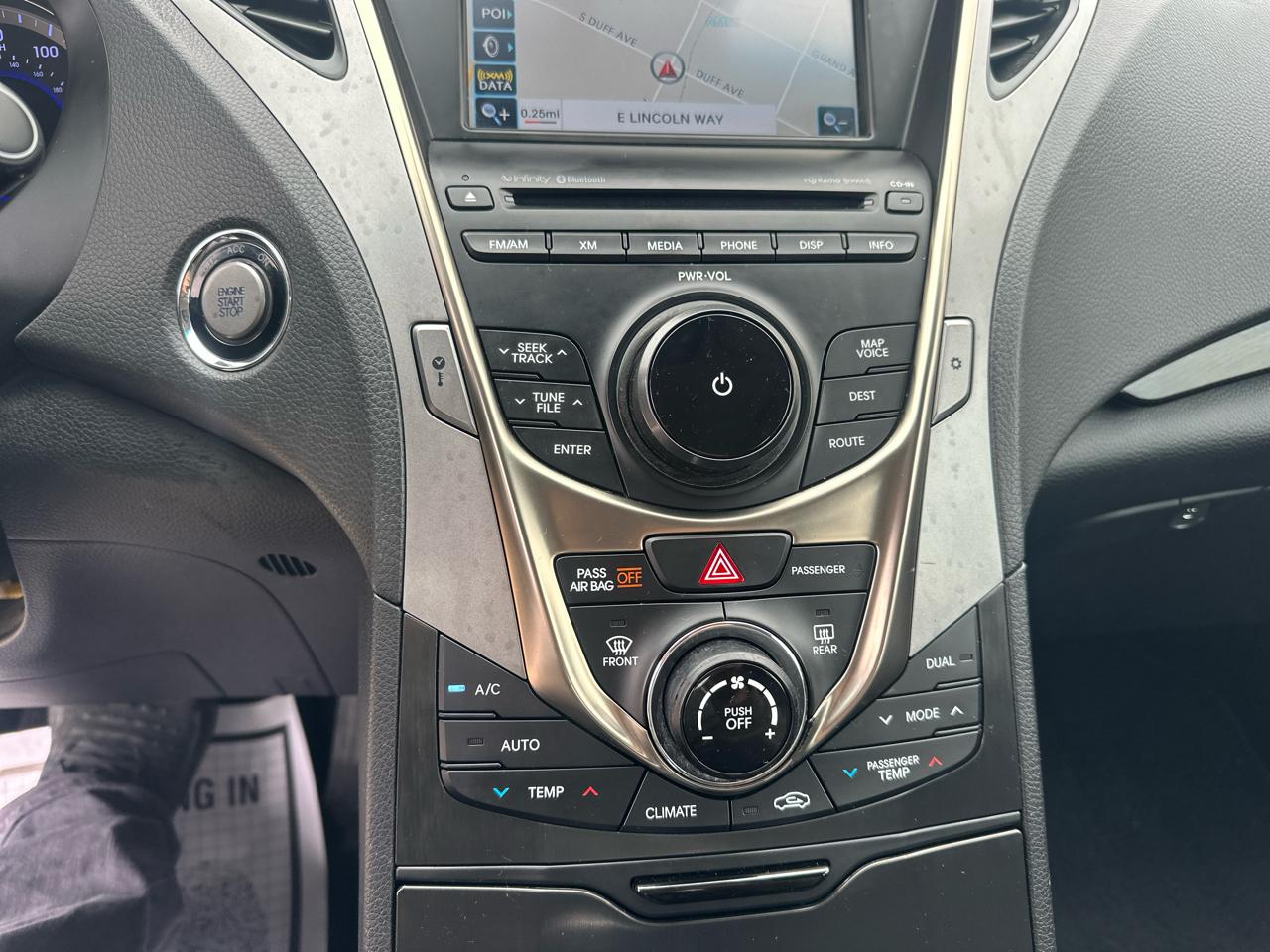 Hyundai Azera 4dr Sdn 2013