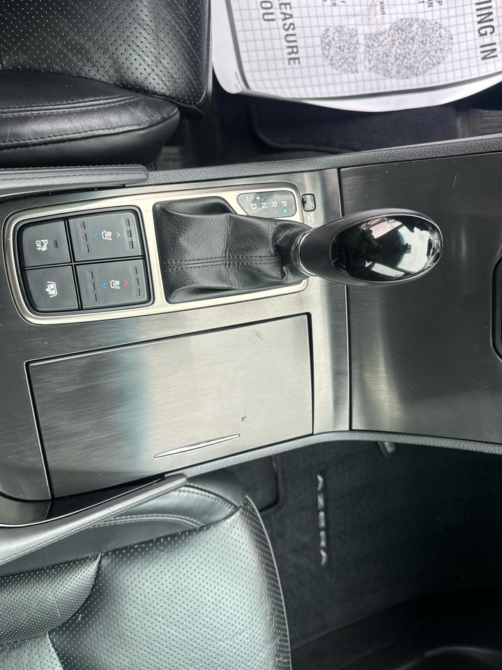 Hyundai Azera 4dr Sdn 2013