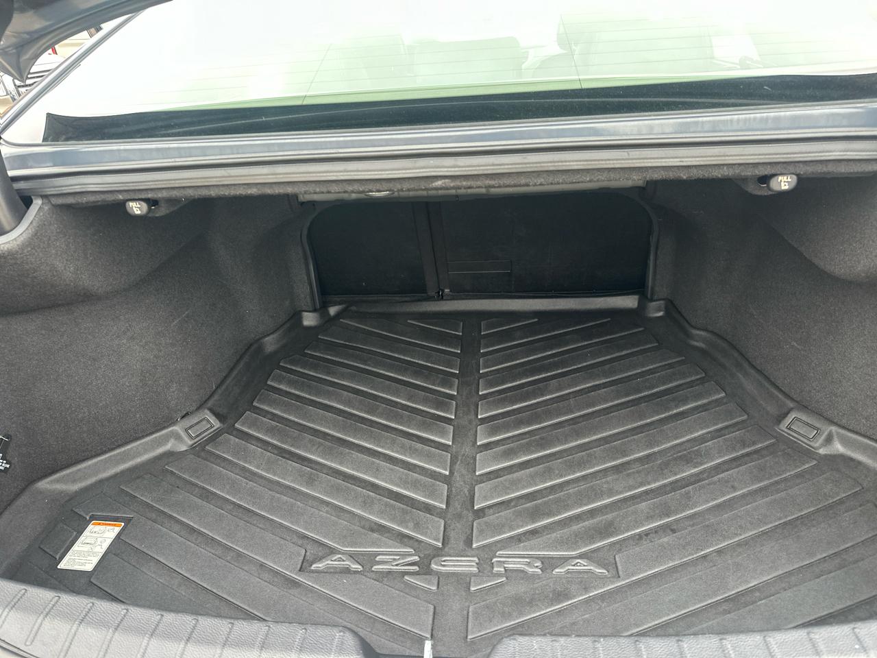 Hyundai Azera 4dr Sdn 2013