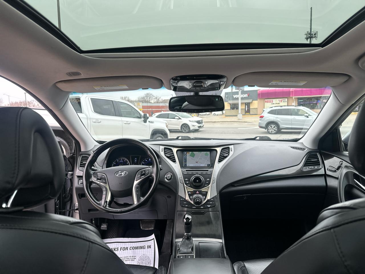 Hyundai Azera 4dr Sdn 2013