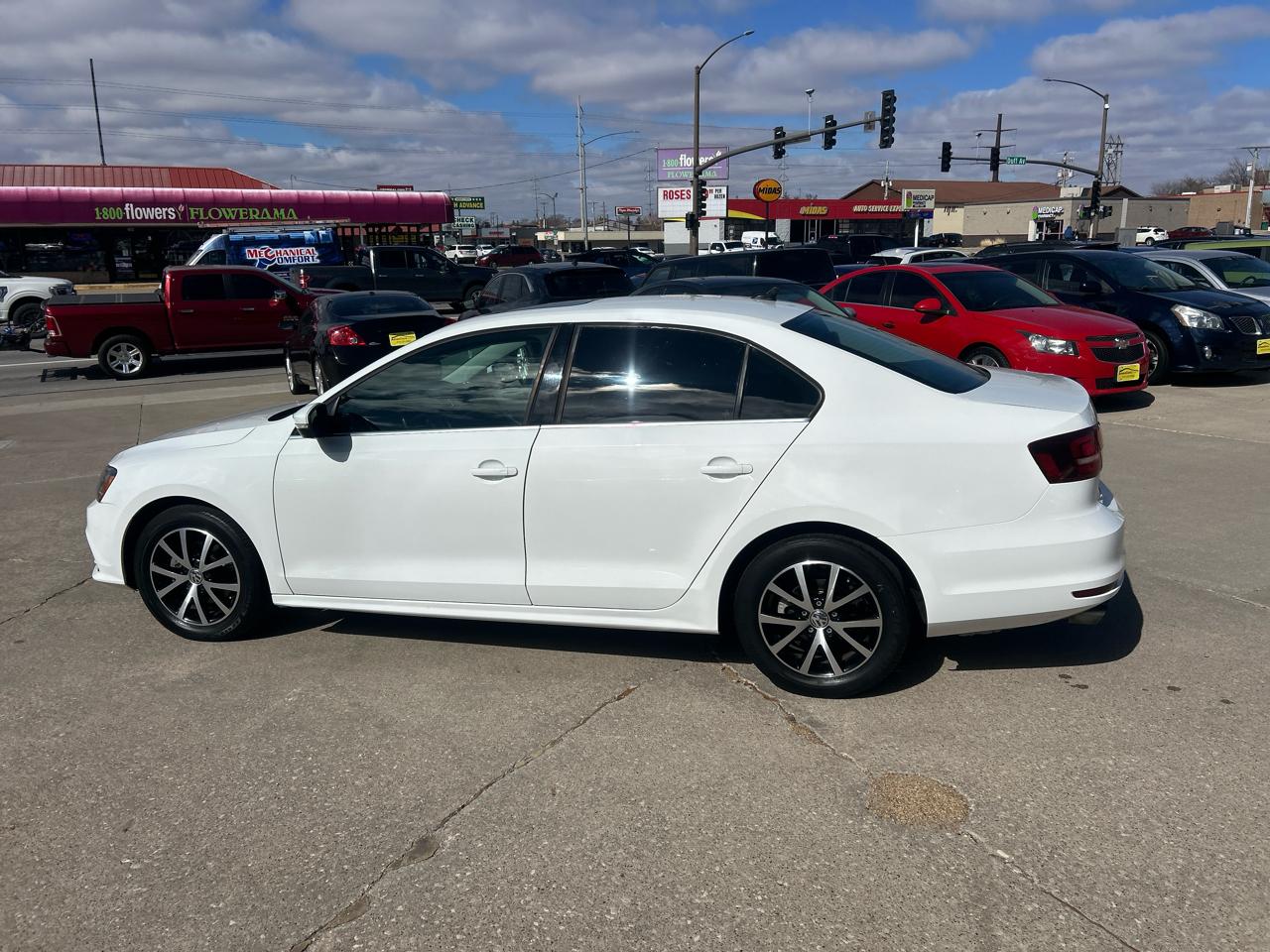 Volkswagen Jetta 1.4T SE Auto 2017
