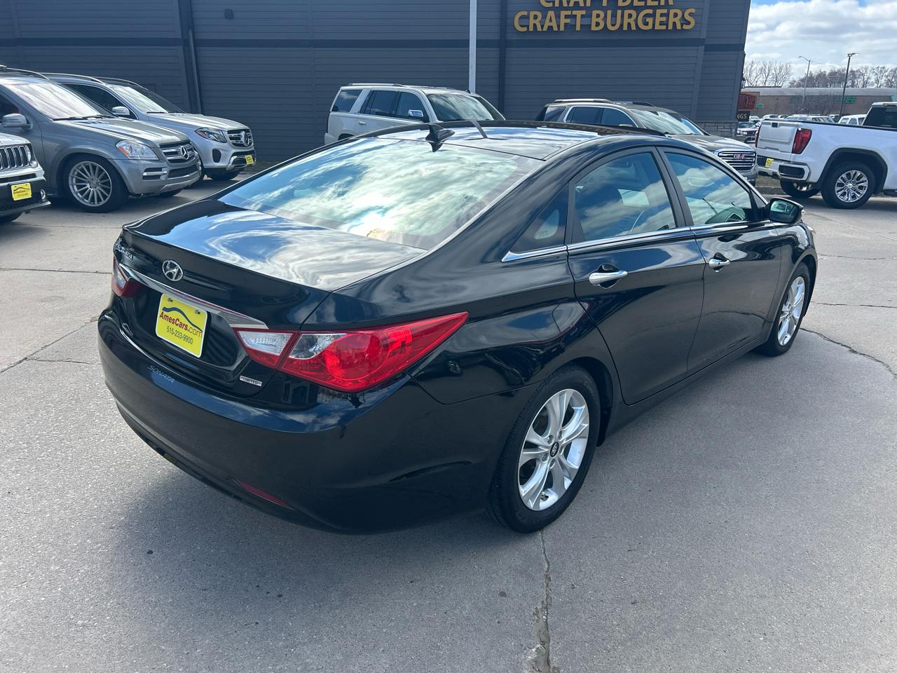 Hyundai Sonata 4dr Sdn 2.4L Auto Limited 2013