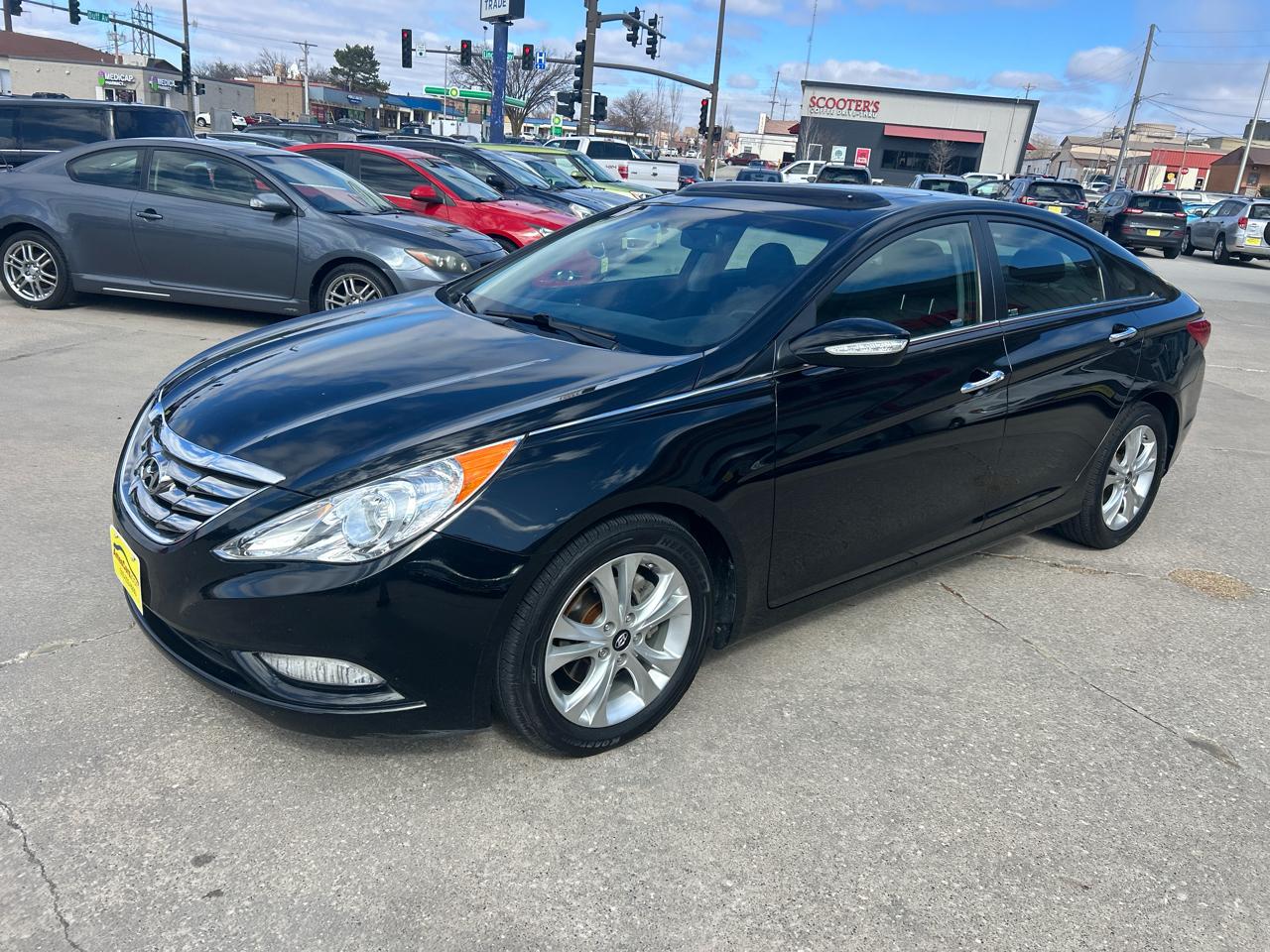 Hyundai Sonata 4dr Sdn 2.4L Auto Limited 2013