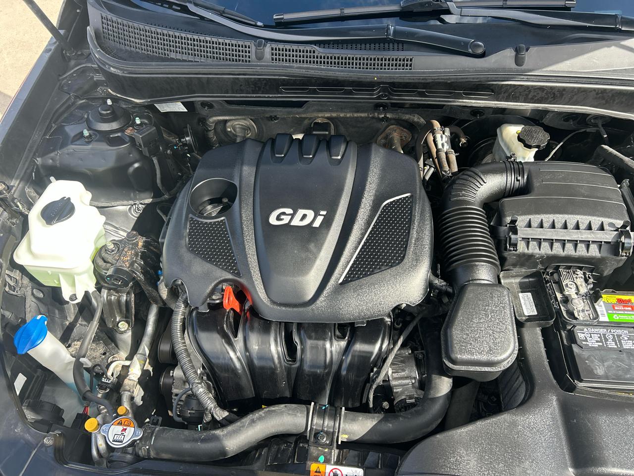 Hyundai Sonata 4dr Sdn 2.4L Auto Limited 2013