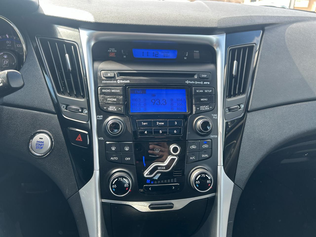 Hyundai Sonata 4dr Sdn 2.4L Auto Limited 2013