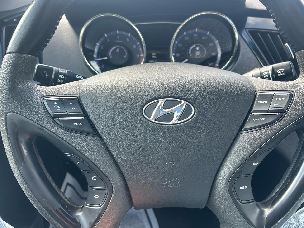 Hyundai Sonata 4dr Sdn 2.4L Auto Limited 2013