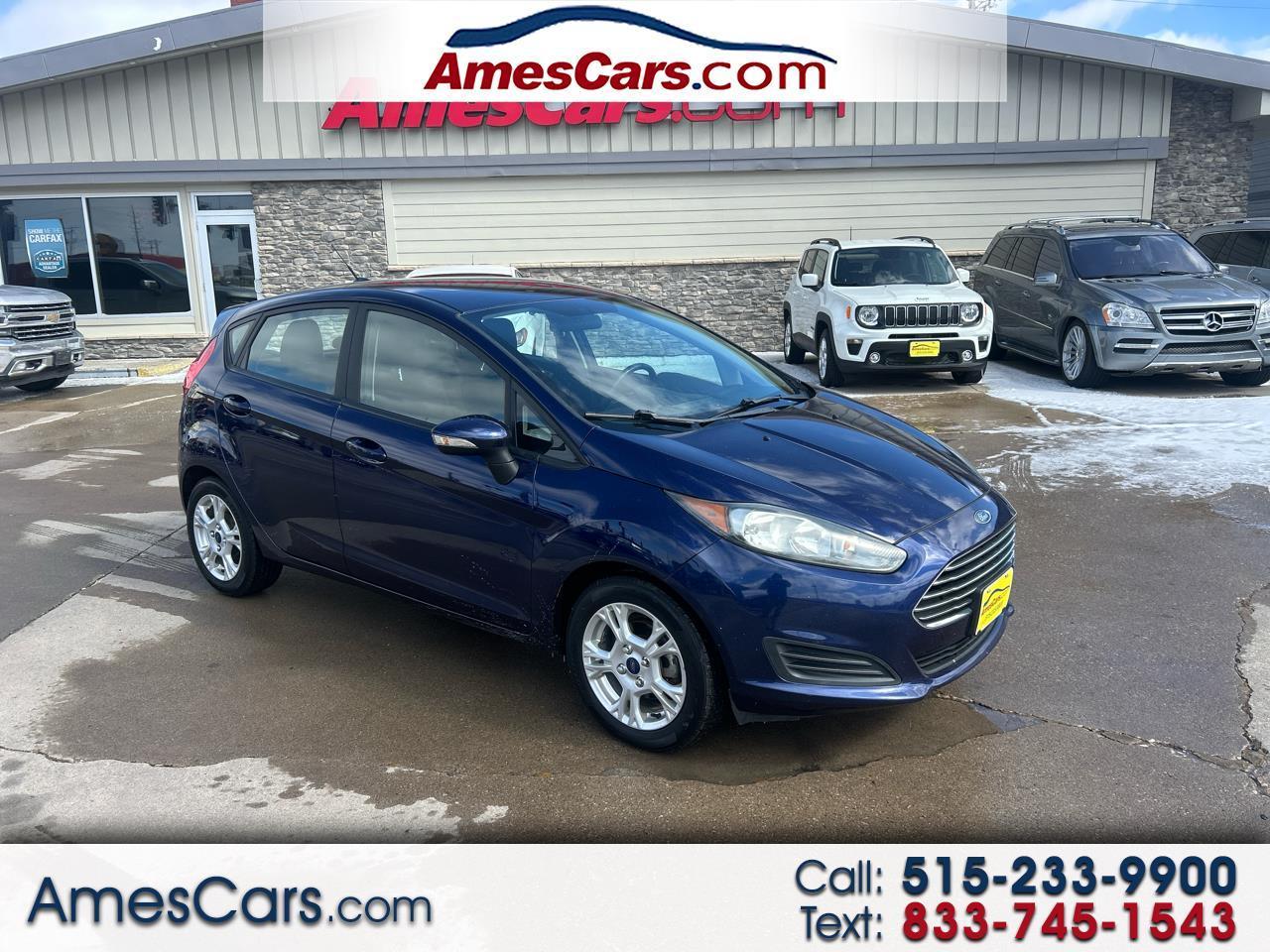 Ford Fiesta 5dr HB SE 2016