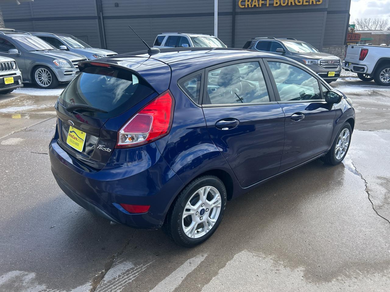 Ford Fiesta 5dr HB SE 2016