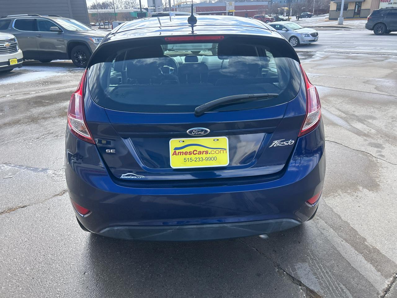 Ford Fiesta 5dr HB SE 2016
