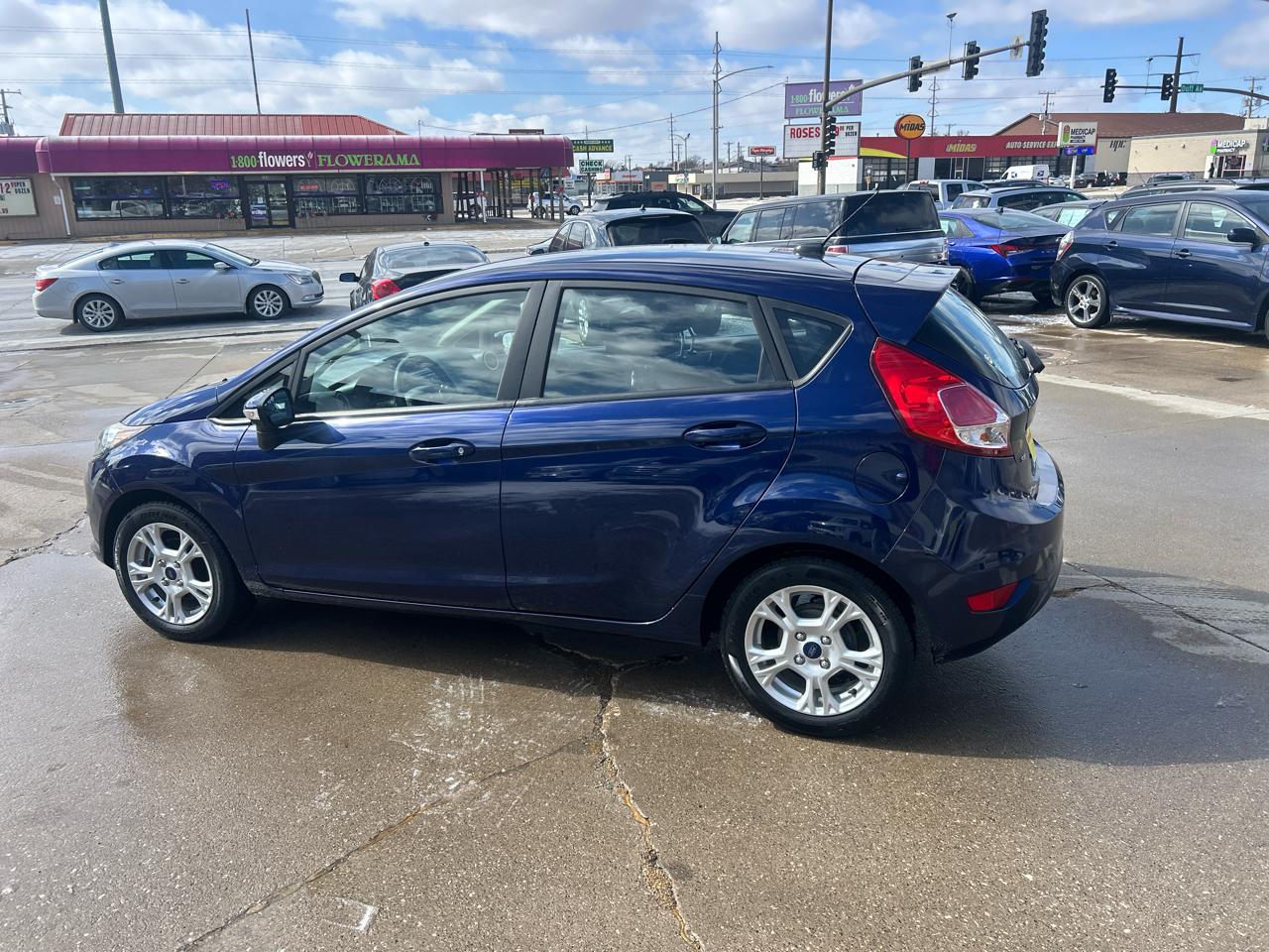 Ford Fiesta 5dr HB SE 2016