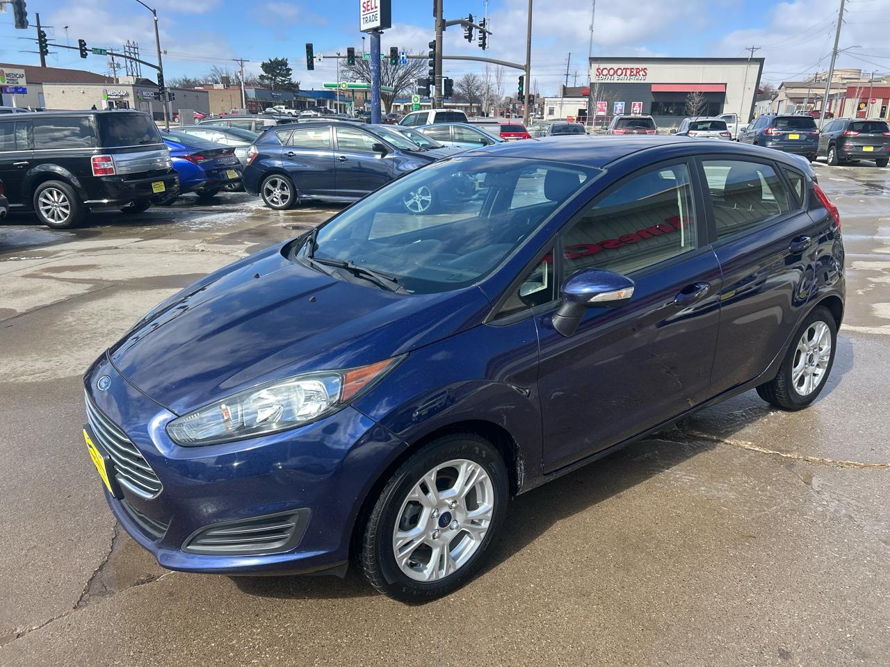 Ford Fiesta 5dr HB SE 2016