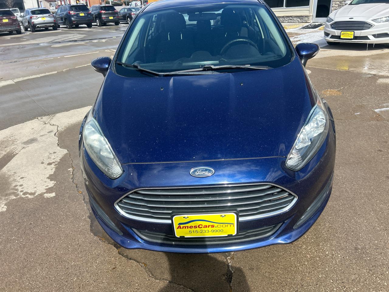 Ford Fiesta 5dr HB SE 2016