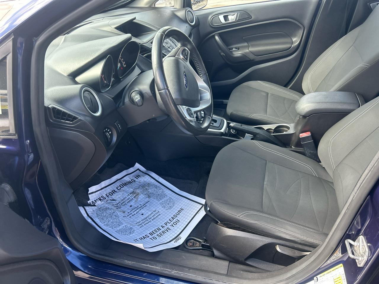 Ford Fiesta 5dr HB SE 2016