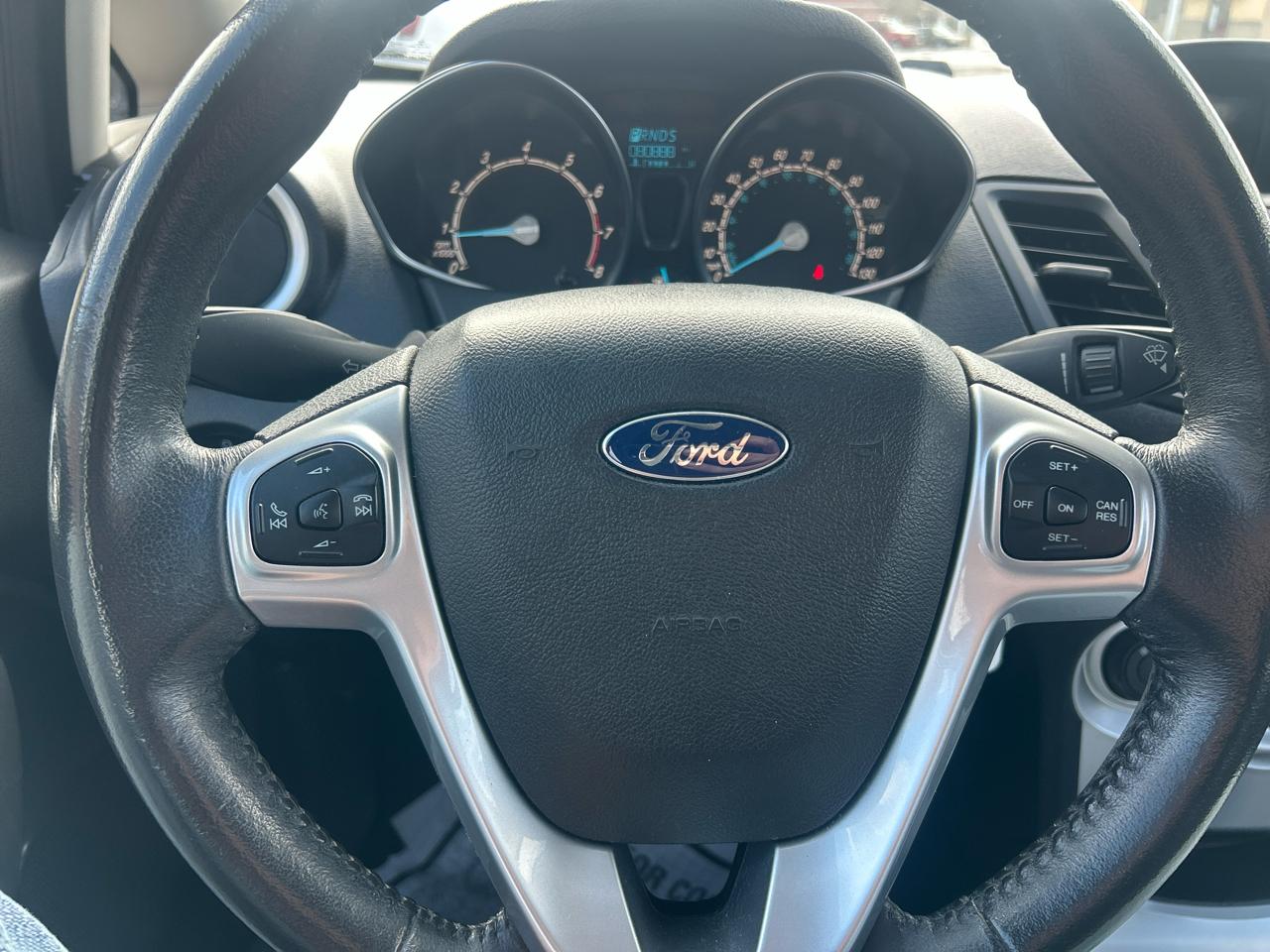 Ford Fiesta 5dr HB SE 2016