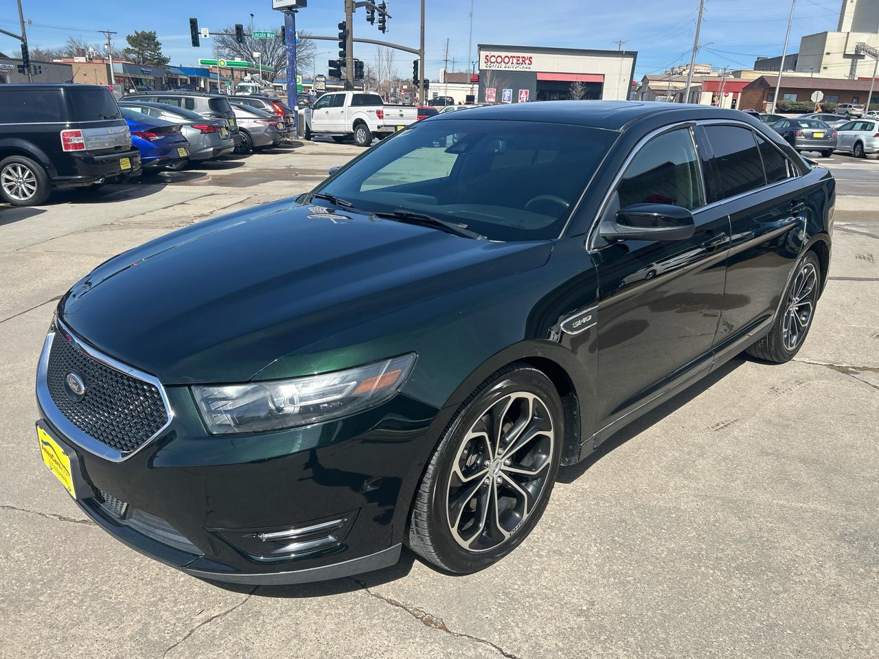 Ford Taurus 4dr Sdn SHO AWD 2013