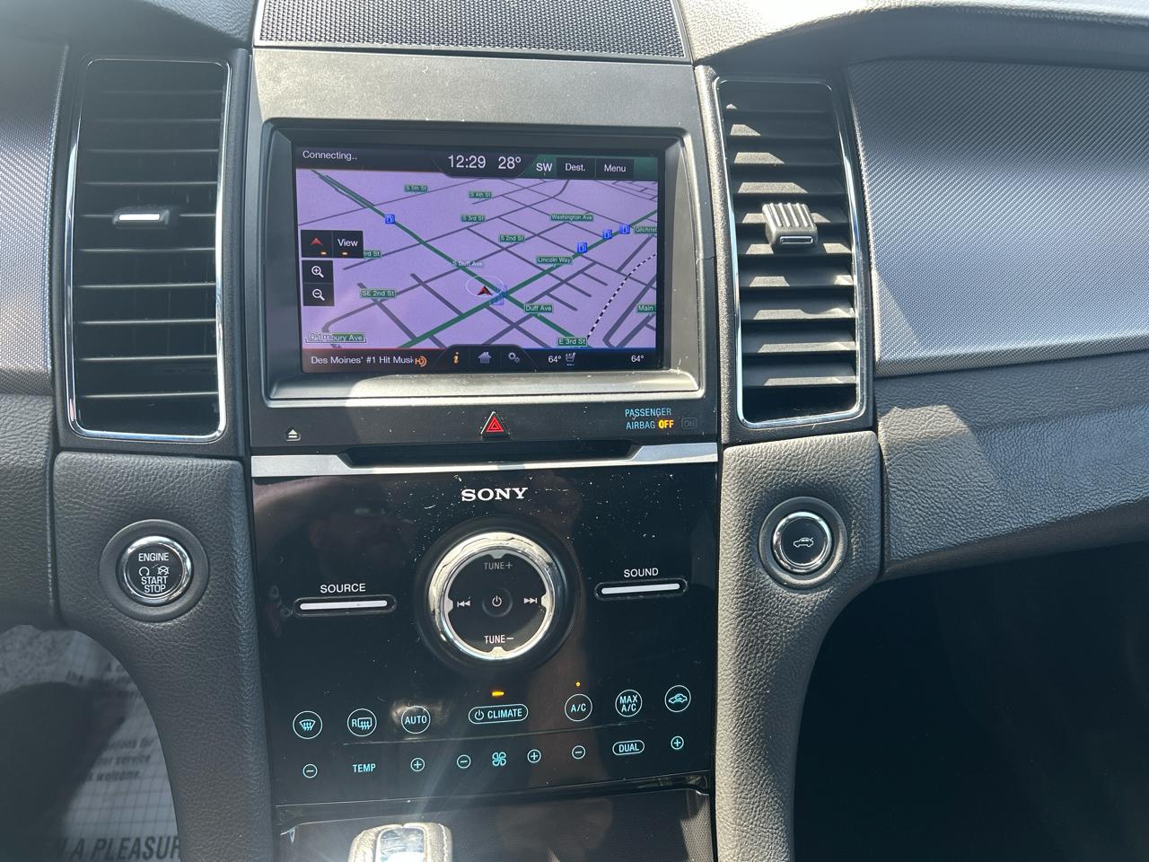 Ford Taurus 4dr Sdn SHO AWD 2013