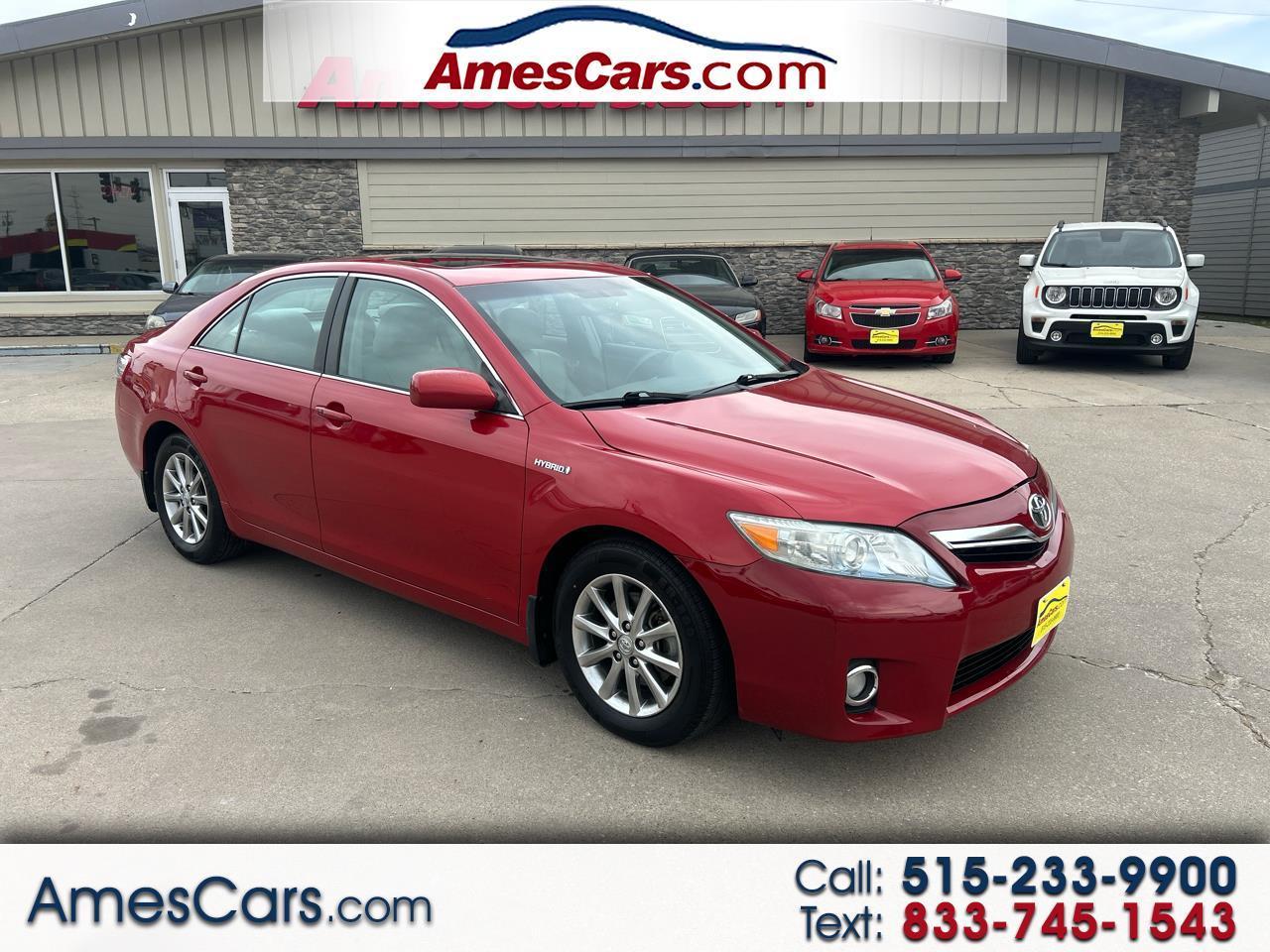 2011 Toyota Camry Hybrid 4dr Sdn (Natl)