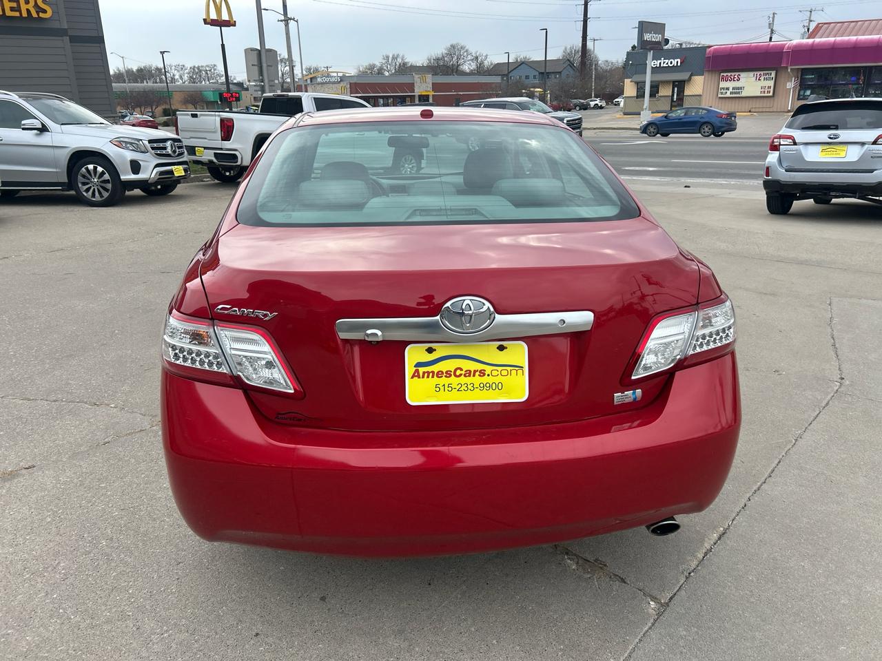 Toyota Camry Hybrid 4dr Sdn (Natl) 2011