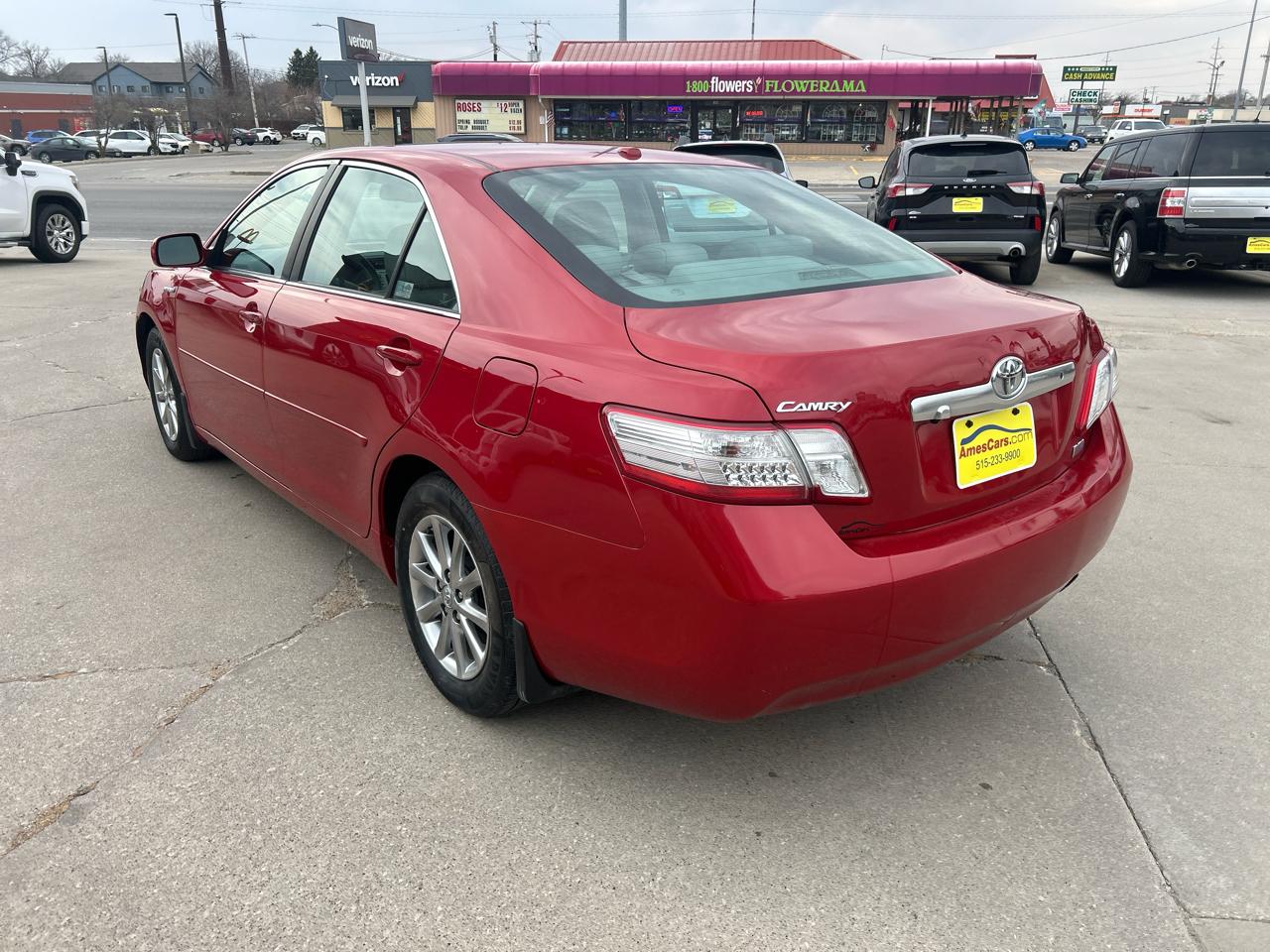 Toyota Camry Hybrid 4dr Sdn (Natl) 2011