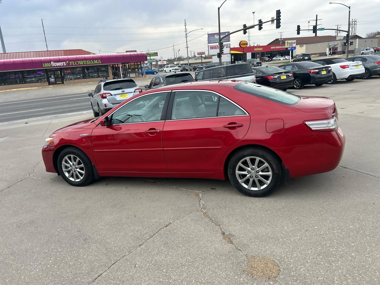 Toyota Camry Hybrid 4dr Sdn (Natl) 2011