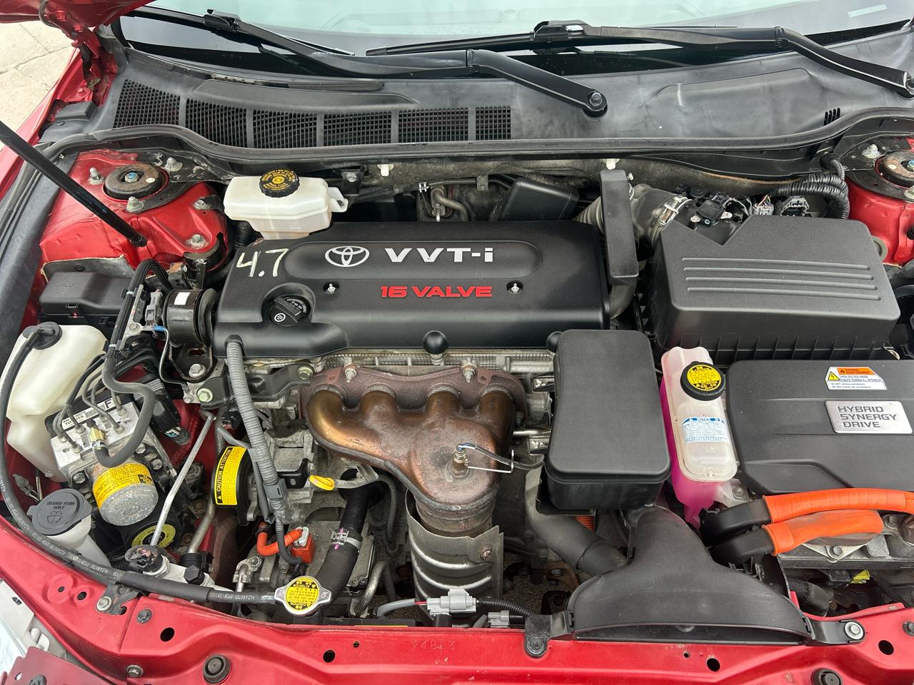 Toyota Camry Hybrid 4dr Sdn (Natl) 2011