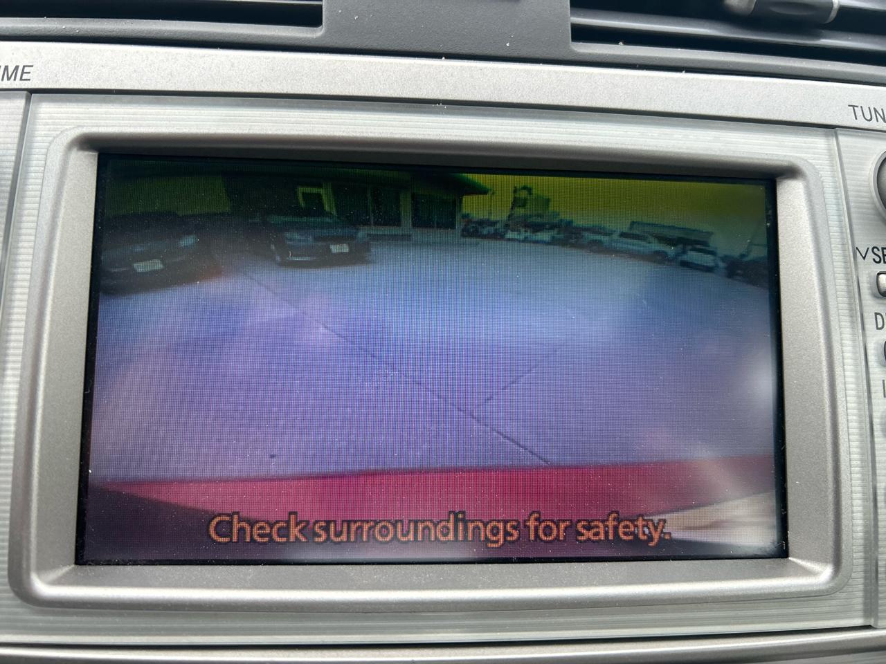 Toyota Camry Hybrid 4dr Sdn (Natl) 2011