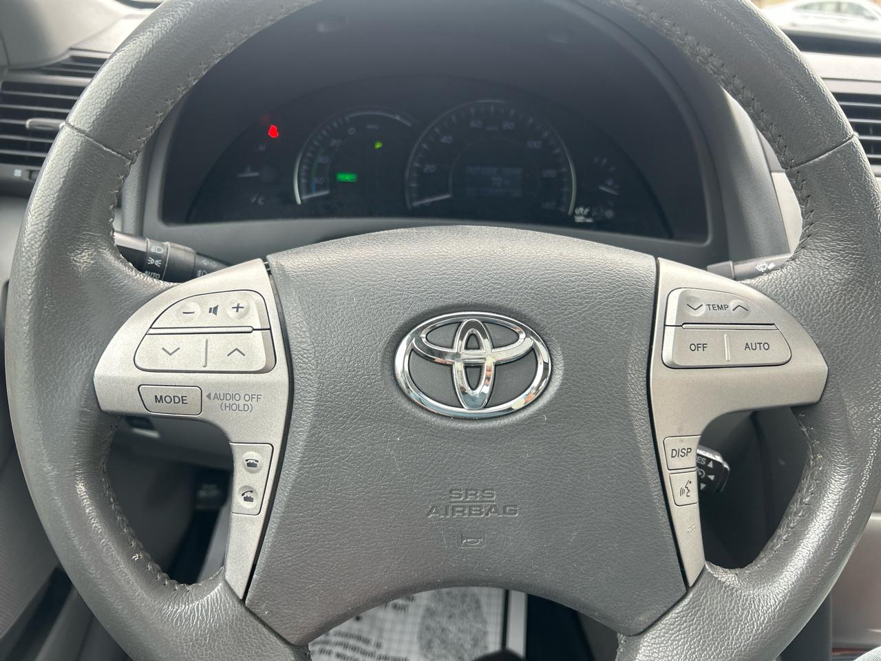 Toyota Camry Hybrid 4dr Sdn (Natl) 2011