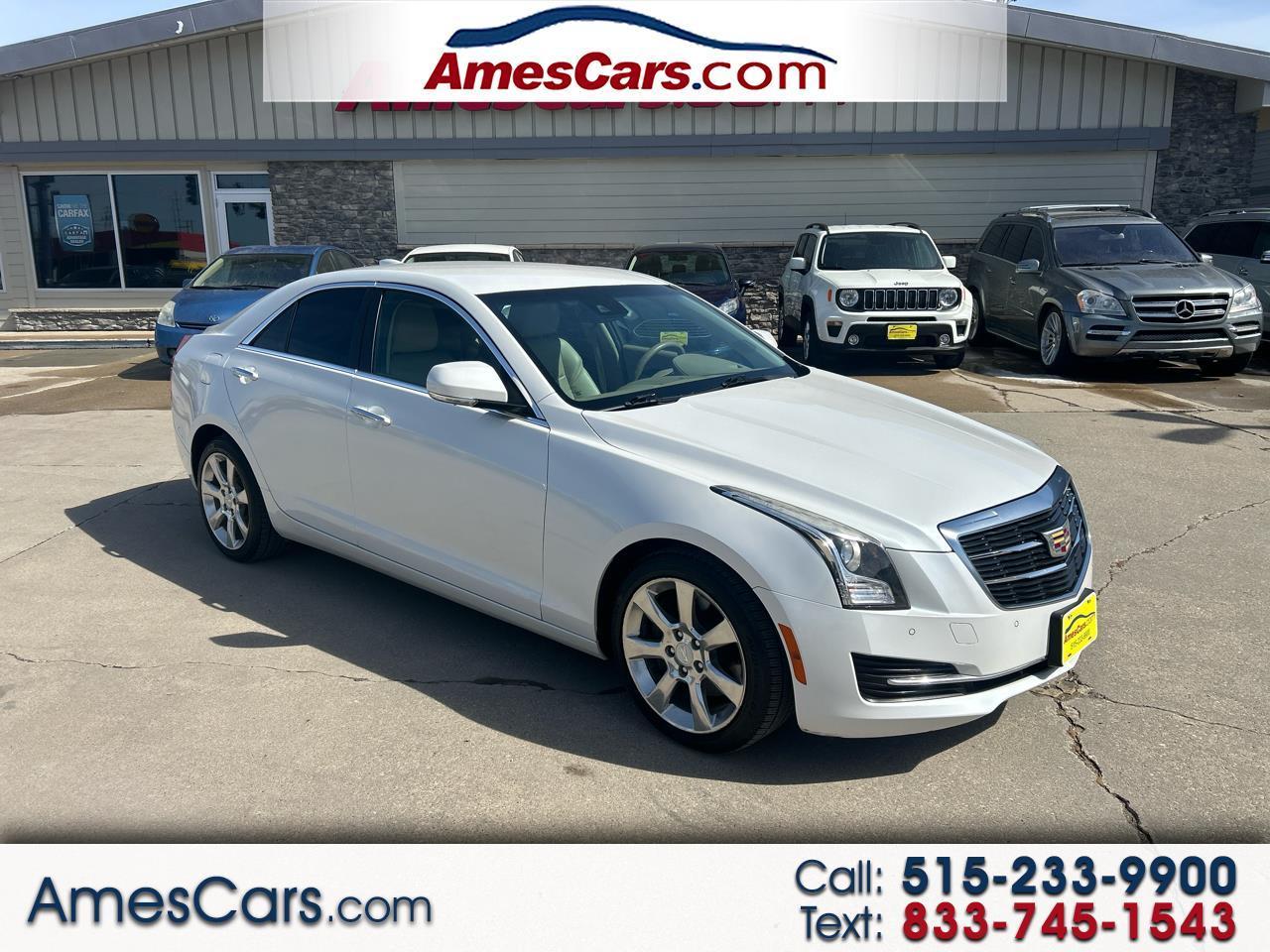 2016 Cadillac ATS Sedan 4dr Sdn 2.0L Luxury Collection AWD