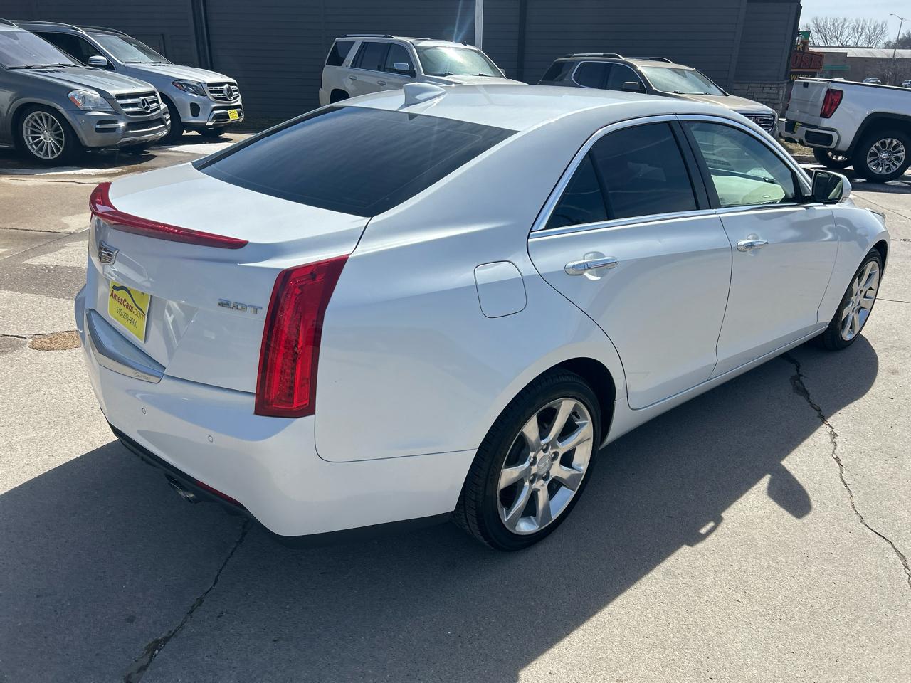 Cadillac ATS Sedan 4dr Sdn 2.0L Luxury Collection AWD 2016